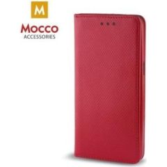 Mocco Smart Magnet Book Case Grāmatveida Maks Telefonam Sony G3312 Xperia L1 Sarkans