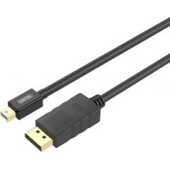 Unitek Cable miniDisplayPort to DisplayPort M/M, 3m; Y-C612BK