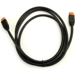 Unitek Cable HDMI v.1.4 M/M 2m, gold, BASIC, Y-C138