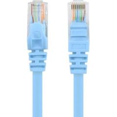 Unitek Cable Patchcord UTP CAT.6 BLUE 10M; Y-C813ABL