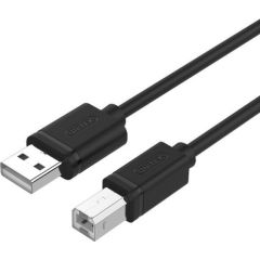 Unitek cable USB 2.0 AM-BM, 5m; Y-C421GBK