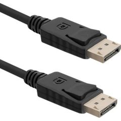 Qoltec Cable DisplayPort v1.1 male | DisplayPort v1.1 male | 1080p | 2m