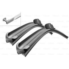 Bosch Logu tīrītāja slotiņa 3 397 118 957 Logu tīrītāja slotiņas