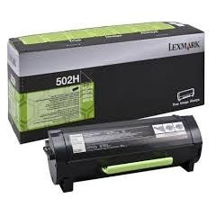 Lexmark Cartridge 502H Black (50F2H00) Return Lāzerprinteru izejmateriāli