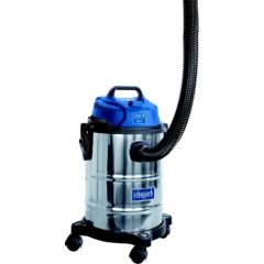 Wet & dry vacuum cleaner ASP 15-ES, blower function, Scheppach