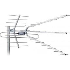 LIBOX Directional antenna DVB-T with signal amplifier Combo LB2100W |VHF,UHF,LTE TV Antenas
