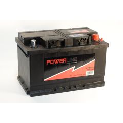 Akumulators Powerline PL57240 72Ah 640A