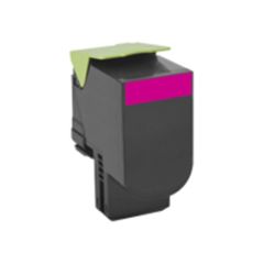 Lexmark 80C2HM0 Cartridge, Magenta, 3000 pages Lāzerprinteru izejmateriāli