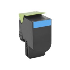 Lexmark 80C2HC0 Cartridge, Cyan, 3000 pages Lāzerprinteru izejmateriāli