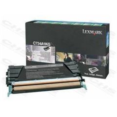 Lexmark X748H3YG Cartridge, Yellow, 10000 pages