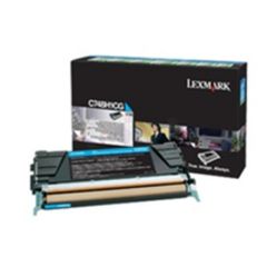 Lexmark C748H3CG Cartridge, Cyan, 10000 pages Lāzerprinteru izejmateriāli