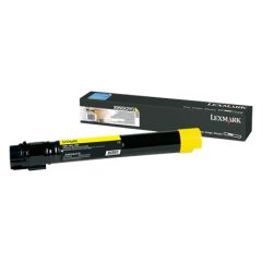 Lexmark X950X2YG Cartridge, Yellow, 22000 pages