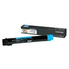 Lexmark C950X2CG Cartridge, Cyan, 22000 pages Lāzerprinteru izejmateriāli