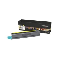 Lexmark C925H2YG Cartridge, Yellow, 7500 pages Lāzerprinteru izejmateriāli