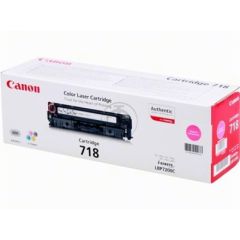Canon 718 M Toner Cartridge, Magenta