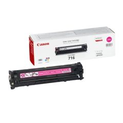 Canon 716M Toner Cartridge, Magenta Lāzerprinteru izejmateriāli