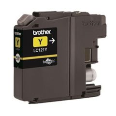 Brother LC-121Y Ink Cartridge, Yellow