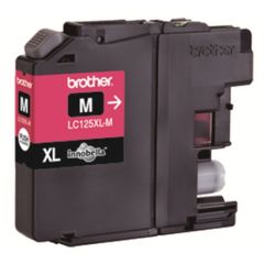 Brother LC125XLM Ink Cartridge, Magenta Tintes printeru izejmateriāli