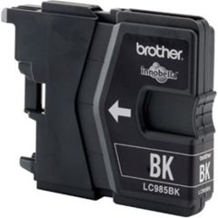 Brother LC985BK Ink Cartridge, Black
