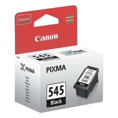 Canon PG-545 Ink Cartridge, Black Tintes printeru izejmateriāli