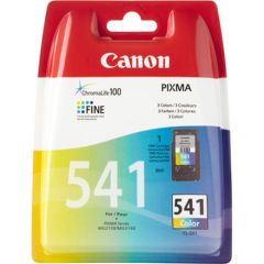 Canon CL-541 Ink Cartridge, Cyan, Magenta, Yellow