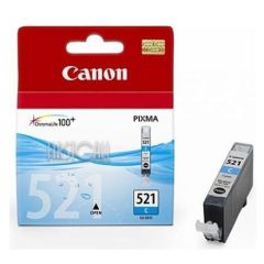 Canon CLI-521C Ink Cartridge, Cyan Tintes printeru izejmateriāli