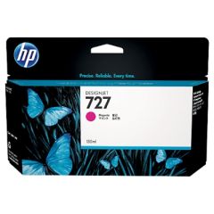 Hewlett-packard HP no.727  Magenta Ink Cartridge 130 ml for T920,T1500,T2500 series / B3P20A