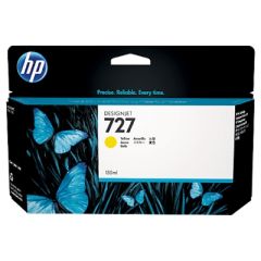 Hewlett-packard HP no.727  Yellow Ink Cartridge 130 ml for T920,T1500,T2500 series / B3P21A