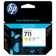 Hewlett-packard HP no.711 Yellow Ink Cartridge  29-ml / CZ132A