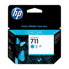 Hewlett-packard HP no.711 Cyan Ink Cartridge 29-ml / CZ130A