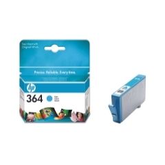 Hewlett-packard HP no.364 Ink Cart.Cyan (300 pages) / CB318EE Tintes printeru izejmateriāli