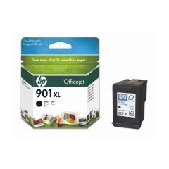 Hewlett-packard HP no.901XL Black Officejet Ink Cartridge (700 pages) / CC654AE Tintes printeru izejmateriāli
