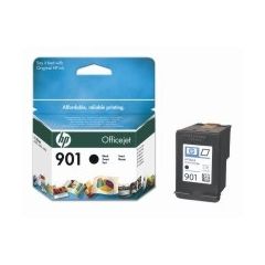 Hewlett-packard HP no.901 Black Officejet Ink Cartridge (200 pages) / CC653AE Tintes printeru izejmateriāli