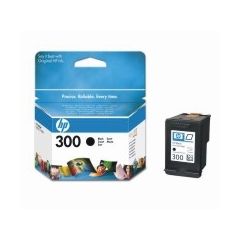 Hewlett-packard HP no.300 Black Ink Cartridge with Vivera Ink (200pages) / CC640EE