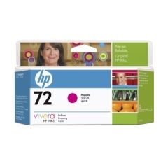 Hewlett-packard HP no.72 Ink Cart. Magenta  with Vivera Ink (130ml) / C9372A Tintes printeru izejmateriāli