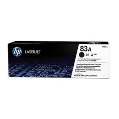 Hewlett-packard TONER BLACK 83A /M127 1.5K/CF283A HP Lāzerprinteru izejmateriāli