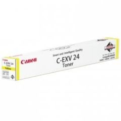 TONER YELLOW 9.5K C-EXV24/2450B002 CANON Lāzerprinteru izejmateriāli