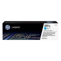 Hewlett-packard TONER CYAN 201X /M252 2.3K/CF401X HP Lāzerprinteru izejmateriāli