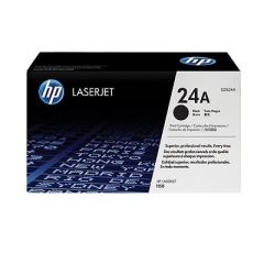 Hewlett-packard TONER BLACK 24A /LJ1150/Q2624A HP Lāzerprinteru izejmateriāli