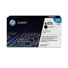 Hewlett-packard TONER BLACK 647A /CP4025/4520/8.5K CE260A HP Lāzerprinteru izejmateriāli