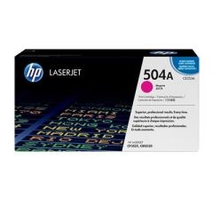 Hewlett-packard TONER MAGENTA 504A /CP3525 7K/CE253A HP Lāzerprinteru izejmateriāli