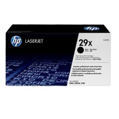 Hewlett-packard TONER BLACK 29X /LJ5000 10K/C4129X HP Lāzerprinteru izejmateriāli