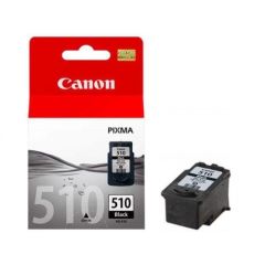 Canon PG-510 Ink Cartridge, Black Tintes printeru izejmateriāli