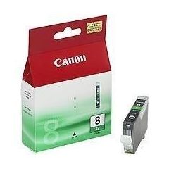 INK CARTRIDGE GREEN CLI-8G/0627B001 CANON Tintes printeru izejmateriāli