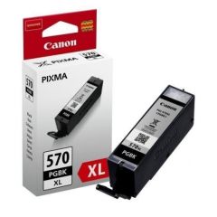 Canon Cartrige PGI-570XL PGBK Ink cartridge, Black Tintes printeru izejmateriāli