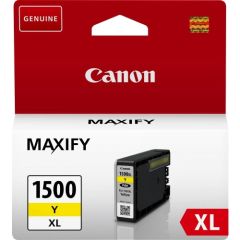 INK CARTRIDGE YELLOW PGI-1500/XL 9195B001 CANON Tintes printeru izejmateriāli