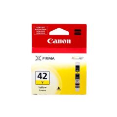 INK CARTRIDGE YELLOW CLI-42/6387B001 CANON Tintes printeru izejmateriāli