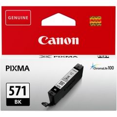 INK CARTRIDGE BLACK CLI-571/0385C001 CANON Tintes printeru izejmateriāli