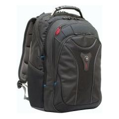 Soma portatīvajam datoram Wenger Carbon 15"/17" Backpack Black