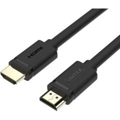 Unitek Cable HDMI v.1.4 M/M 1.5m, gold, BASIC, Y-C137M